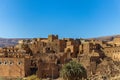 Tinghir, Draa Tafilalet, Morocco. View of the town of Tinghir. Royalty Free Stock Photo