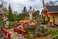 Tinh Xa Minh Quang Buddhist Temple