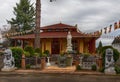 Tinh Xa Minh Quang Buddhist Temple Royalty Free Stock Photo