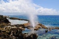 Tinian Blow Hole