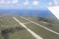 Tinian WWII Ruins From Airplane 2