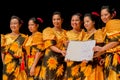 Tinikling Dance Competition - Busan filipino