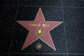 Tinker Bell Walk of Fame star