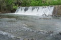 Tinker Creek Dam - 2 Royalty Free Stock Photo