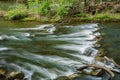 Tinker Creek Trout Stream Royalty Free Stock Photo