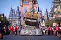 Tinkerbell, Disney Character Parade at Magic Kingdom, Walt Disney World 2022 Royalty Free Stock Photo