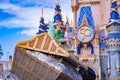 Tinkerbell, Disney Character Parade at Magic Kingdom, Walt Disney World 2022