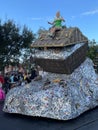 Tinkerbell on a Float at the Magic Kingdom, Orlando, FL