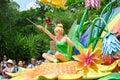 Tinkerbell waving wand