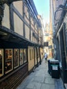 Tinkers alley Shrewsbury Royalty Free Stock Photo