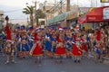 Tinku Dance Group - Arica, Chile Royalty Free Stock Photo