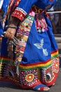 Tinku Dance Group - Arica, Chile Royalty Free Stock Photo