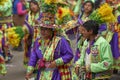 Tinkus dance group at the Oruro Carnival in Bolivia