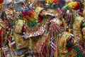 Tinkus dance group at the Oruro Carnival in Bolivia