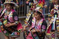 Tinkus dance group at the Oruro Carnival in Bolivia