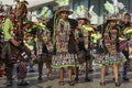 Tinkus dancers at the Arica Carnival