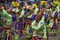 Tinkus dancers at the Oruro Carnival in Bolivia