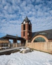 Tinley Park Train Station Royalty Free Stock Photo