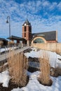 Tinley Park Train Station Royalty Free Stock Photo