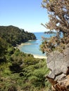 Tinline Bay, Abel Tasman National park Royalty Free Stock Photo