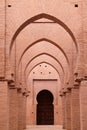 Tinmal Mosque interior High Atlas Morocco
