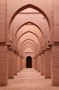 Tinmal Mosque interior High Atlas Morocco