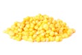 Tinned corn Royalty Free Stock Photo