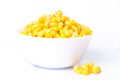 Tinned corn Royalty Free Stock Photo