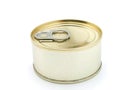 Tinned food Royalty Free Stock Photo