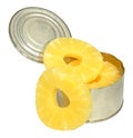 Tinned Pineapple Rings