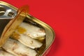 Tinned sardines