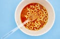 Tinned Spaghettios Royalty Free Stock Photo