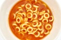 Tinned Spaghettios Royalty Free Stock Photo