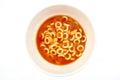 Tinned Spaghettios Royalty Free Stock Photo