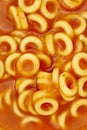 Tinned Spaghettios Royalty Free Stock Photo