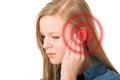 Tinnitus Royalty Free Stock Photo