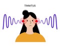 Tinnitus disease concept