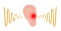 Tinnitus disease concept