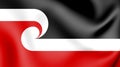 Tino Rangatiratanga Flag of Maori sovereignty movement.