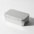 Of tinplate or aluminum, such boxes offer durability and protec Royalty Free Stock Photo