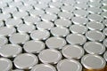 Tins Royalty Free Stock Photo