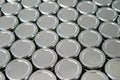 Tins Royalty Free Stock Photo