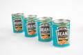 Tins of Heinz Baked Beans