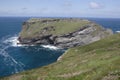 Tintagel castle Royalty Free Stock Photo