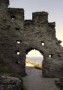 Tintagel Castle, Cornwall, England Royalty Free Stock Photo