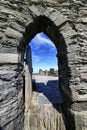 Tintagel Castle Cornwall England Royalty Free Stock Photo