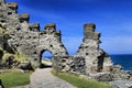 Tintagel Castle Cornwall England