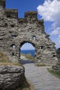 Tintagel Castle Royalty Free Stock Photo