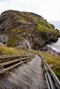 Tintagel Castle Royalty Free Stock Photo