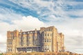 Camelot Castle Hotel, Royalty Free Stock Photo